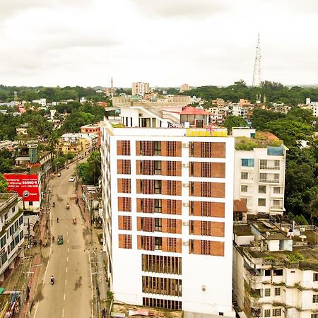 Hotel Crystal Rose - Sylhet Ngoại thất bức ảnh