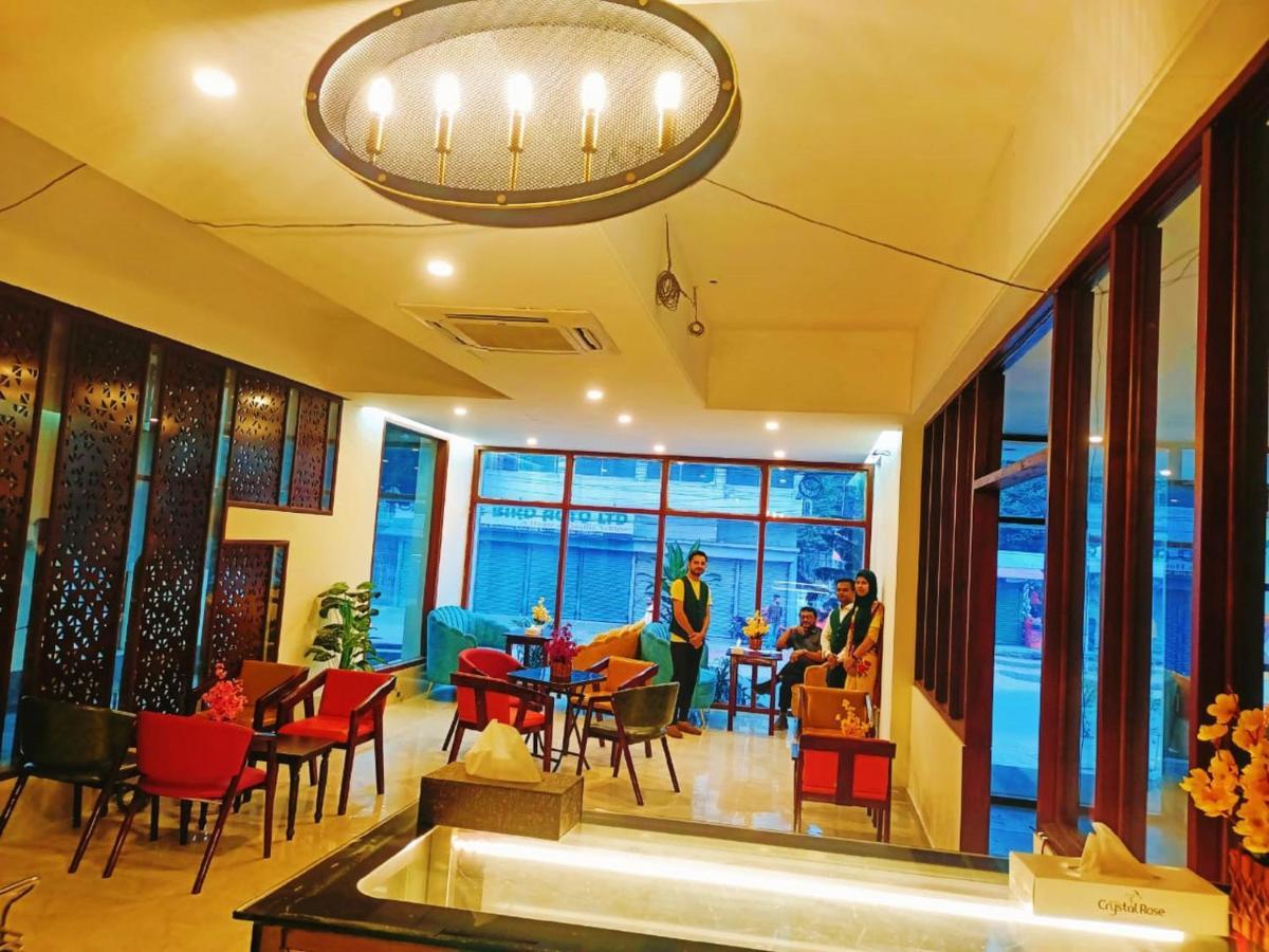Hotel Crystal Rose - Sylhet Ngoại thất bức ảnh