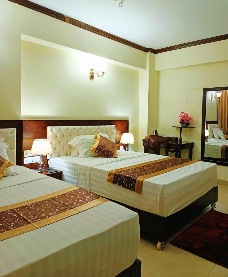 Hotel Crystal Rose - Sylhet Ngoại thất bức ảnh