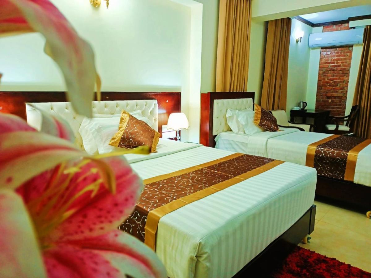 Hotel Crystal Rose - Sylhet Ngoại thất bức ảnh