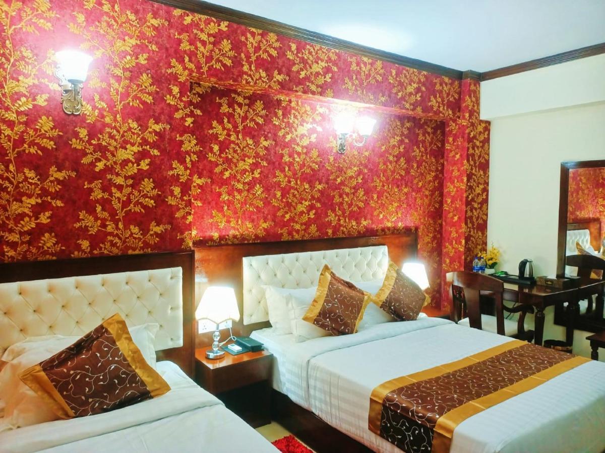 Hotel Crystal Rose - Sylhet Ngoại thất bức ảnh