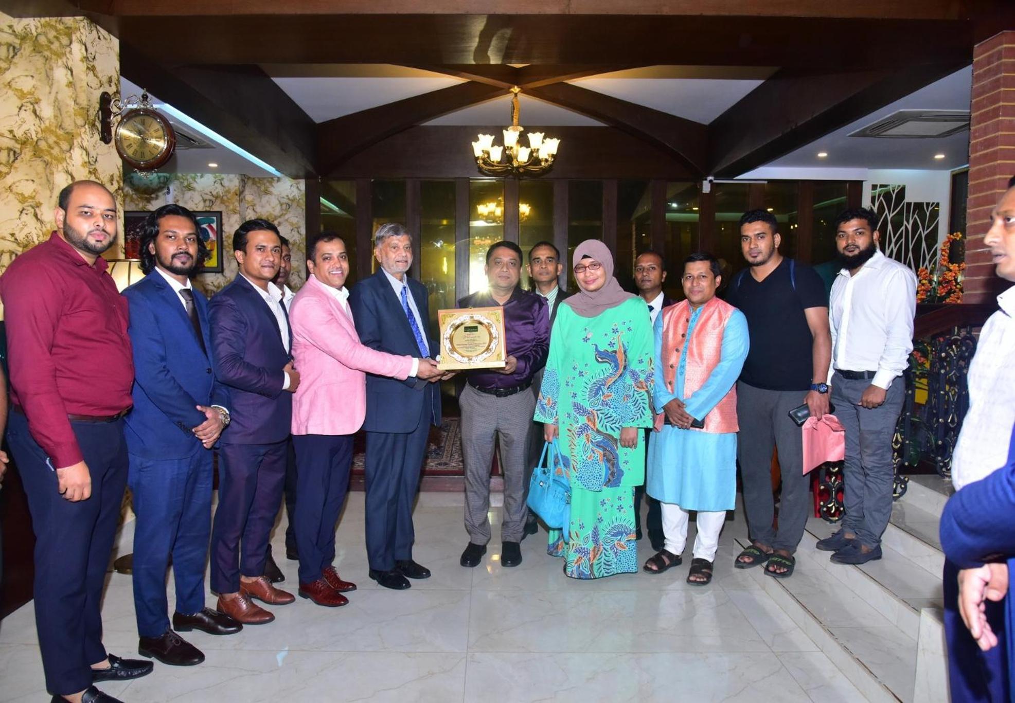 Hotel Crystal Rose - Sylhet Ngoại thất bức ảnh