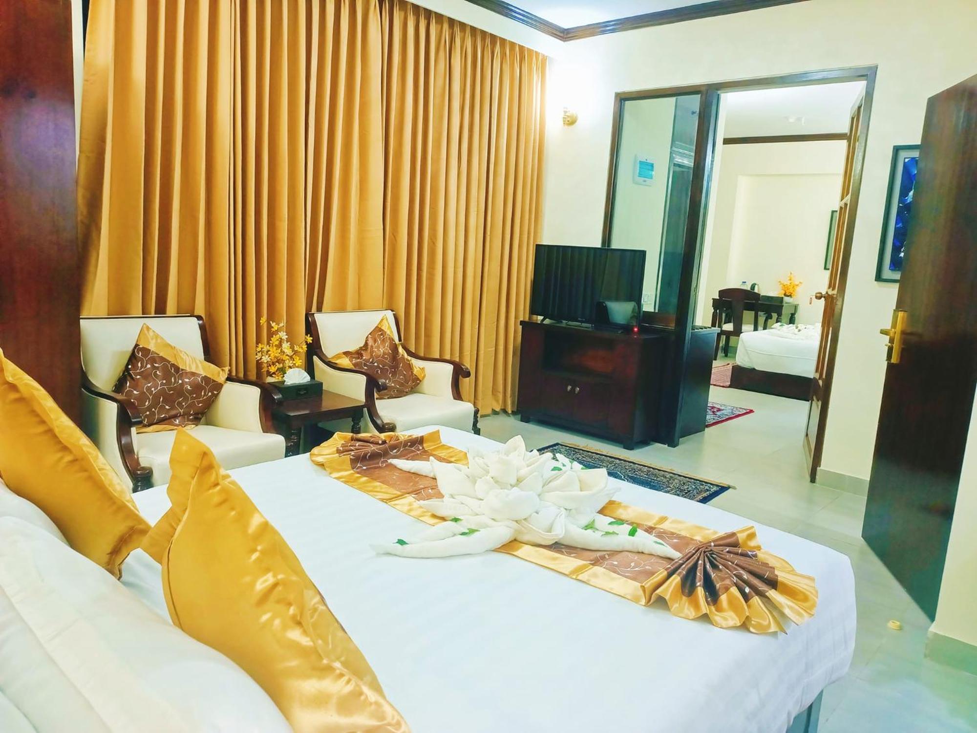 Hotel Crystal Rose - Sylhet Ngoại thất bức ảnh