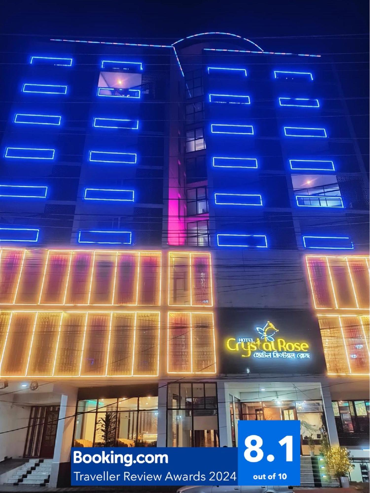 Hotel Crystal Rose - Sylhet Ngoại thất bức ảnh