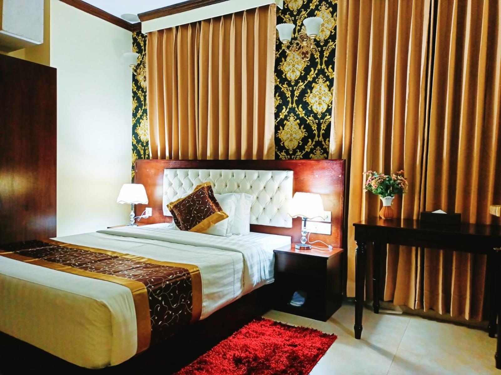 Hotel Crystal Rose - Sylhet Ngoại thất bức ảnh