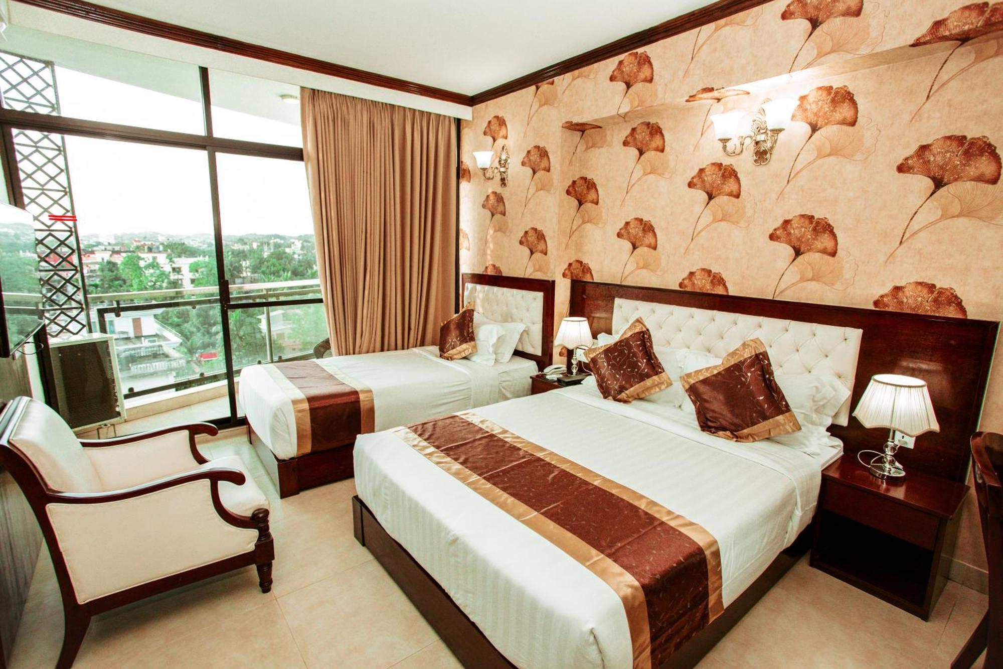 Hotel Crystal Rose - Sylhet Ngoại thất bức ảnh